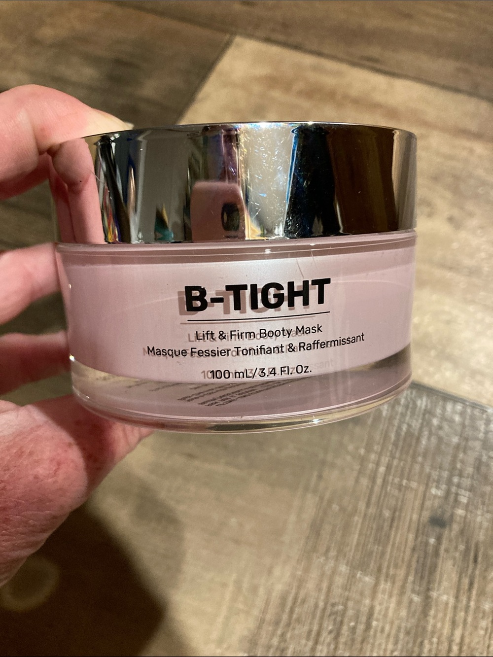 B-TIGHT Lift & Firm Booty Mask — Pink